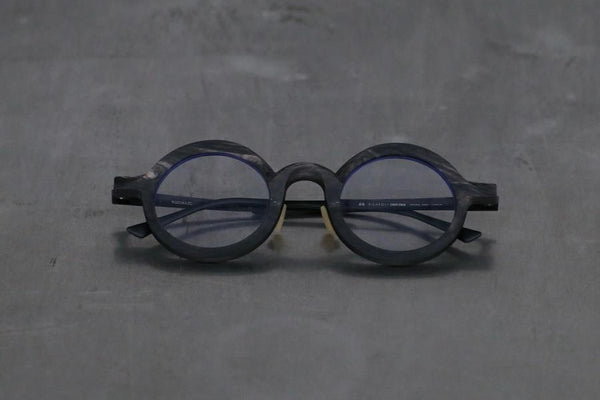 Rigards*ZIGGY CHEN random black and white matte transparent glasses RG0161ZC
